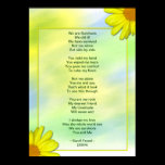 Support Thank You Poster posters