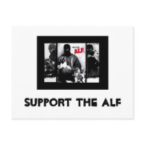 Support the ALF postcards