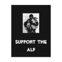 Support the ALF Post Card
