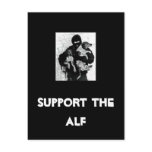 Support the ALF postcards