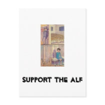 Support the ALF Postcards