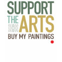 Support the Arts MicroFiber Long-Sleeve Shirt by jrademan Support the Arts MicroFiber Long-Sleeve Shirt