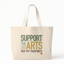 Support the Arts Paintings bags by jrademan Support the Arts Paintings bags