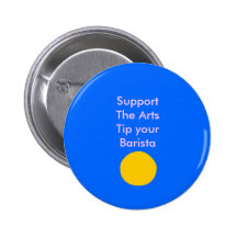 Support The Arts Tip your Barista Button