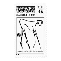 Support The Azawakh Club of America Postage Stamp by azawakhclub Support The Azawakh Club of America Postage Stamp