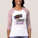 Ladies 3/4 Sleeve Raglan (Fitted)