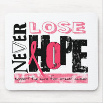 Support the cure for breast cancer mouse pad