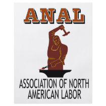 Support the Everyday Worker: ANAL Gear Personalized Flyer