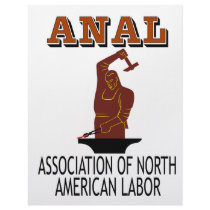 Support the Everyday Worker: ANAL Gear Custom Letterhead