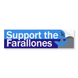 Support the Farallones Bumper Sticker