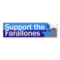 Support the Farallones Bumper Sticker bumper stickers by irregulargoods Support the Farallones Bumper Sticker bumper stickers