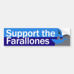 Support the Farallones Bumper Sticker