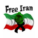 Support The Green Wave, Free Iran t-shirts