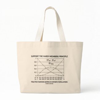 Support The Hardy-Weinberg Principle Practice bag