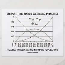 Support The Hardy-Weinberg Principle Practice Personalized Flyer