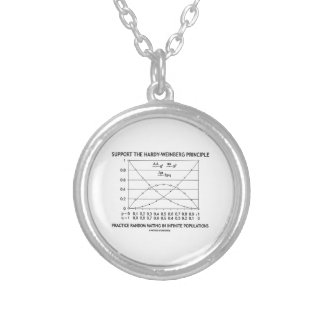 Support The Hardy-Weinberg Principle Practice Necklace