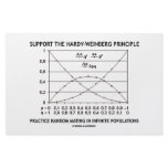 Support The Hardy-Weinberg Principle Practice Stationery Paper