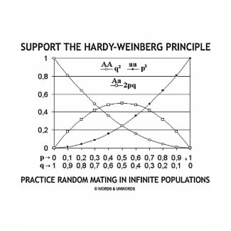 Support The Hardy-Weinberg Principle Practice shirt