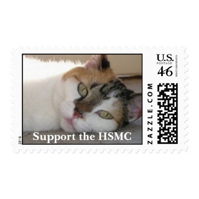 Support the HSMC- Cat Postage by indigoeye