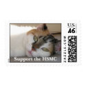 Support the HSMC- Cat postage