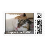 Support the HSMC- Cat Stamp