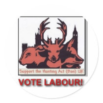Support The Hunting Ban stickers by strangestudios Support The Hunting Ban stickers