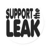 Support The Leak stickers