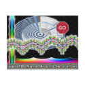 Support the Manned Mission to Alpha Centauri Postc postcards