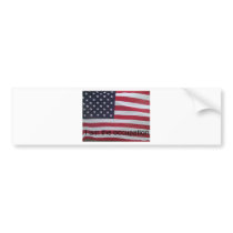 Support the occupation by showing it! bumper stickers