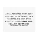 Support the preservation of Freedom! postcards by JBertrand Support the preservation of Freedom! postcards