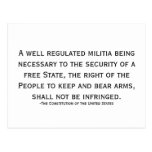 Support the preservation of Freedom! Postcard