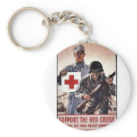 Support The Red Cross keychains