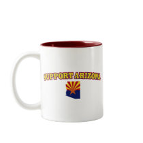 Support the State of Arizona Coffee Mugs