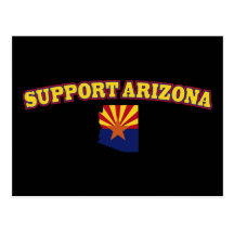 Support the State of Arizona Postcard