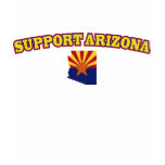 Support the State of Arizona t-shirts