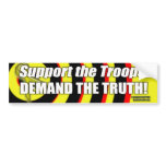 Support the Troops Bumper Stickers