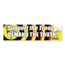 Support the Troops bumper stickers