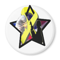 Support the Troops magnets