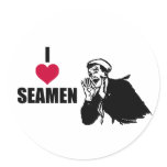 Support The Troops! Round Stickers