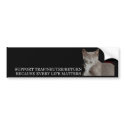 Support TNR bumper stickers by feralsoul Support TNR bumper stickers
