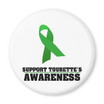 Support Tourette's Syndrome Awareness Fridge Magnet