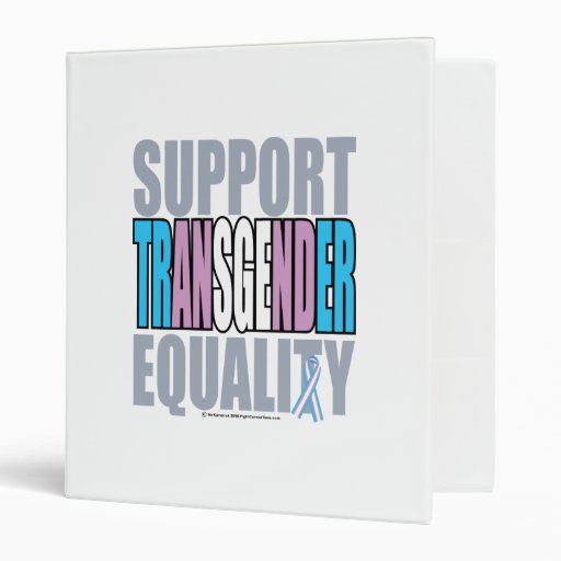 Support Transgender Equality Binder Zazzle