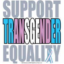 Support Transgender Equality Photo Cut Out