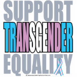Support Transgender Equality Photo Cut Out