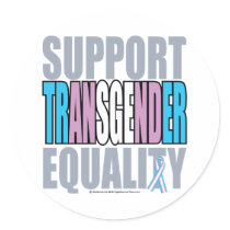 Support Transgender Equality stickers
