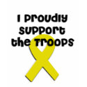 support troops t-shirts
