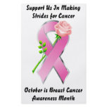 Support Us In Making Strides ... flyers