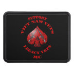 Support Viet Nam / Legacy Vets MC Trailer Hitch Hitch Cover