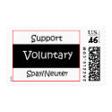 Support Voluntary Spay/Neuter Postage postage