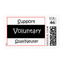 Support Voluntary Spay/Neuter Postage postage by NoPetExtinctionLaws Support Voluntary Spay/Neuter Postage postage